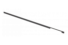 Ручка мебельная алюминиевая EXTEND L-1200 мм, черный матовый — купить оптом и в розницу в интернет магазине GTV-Meridian.